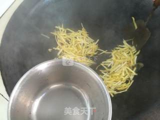 Leek Fried Tea recipe