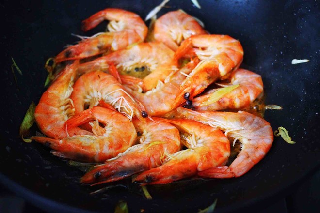 Coke Braised Shrimp recipe