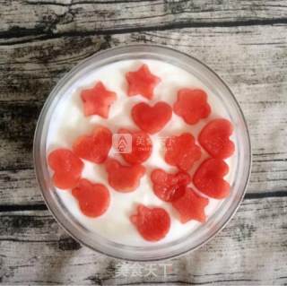 Watermelon Yogurt Shake recipe