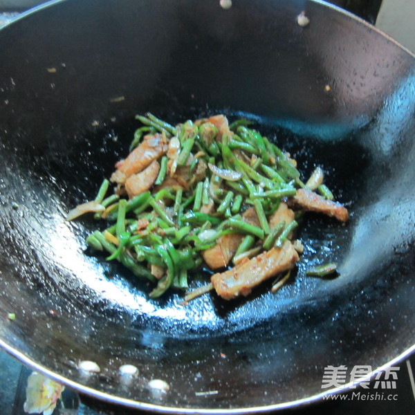 Boiled Fish with Fresh Beans recipe