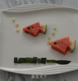 Watermelon on A Plate recipe