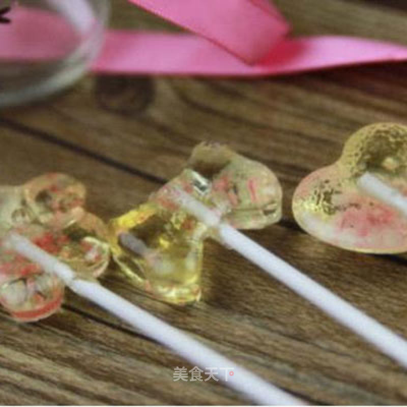 [tomato Recipe] Crystal Sakura Lollipop-silent in A Dreamy Crystal Fairy Tale World recipe