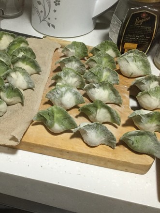 Jade Cabbage Dumplings recipe