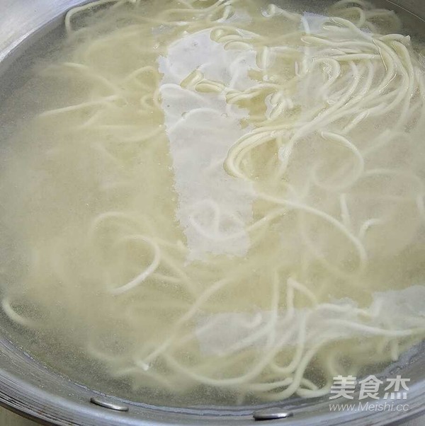 Homemade Cold Noodles recipe