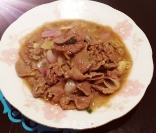 Shacha Beef recipe