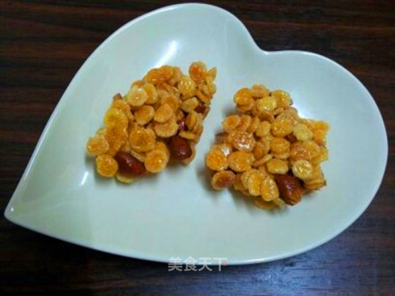 Peanut Corn Chips Candy recipe