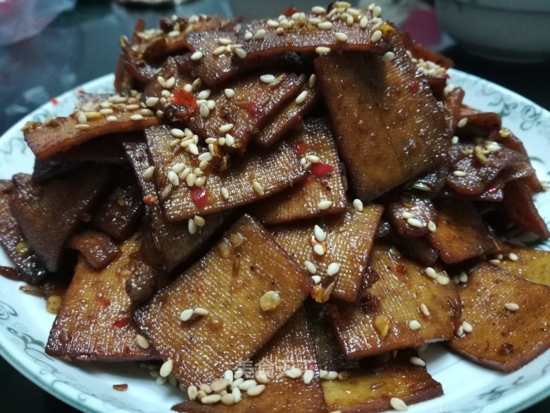 Spicy Bean Curd recipe