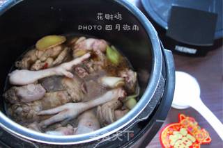 New Year's Eve Dinner-huadiao Chicken recipe