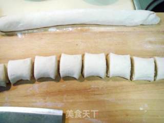 Home-made "yellow Bridge Biscuits" recipe