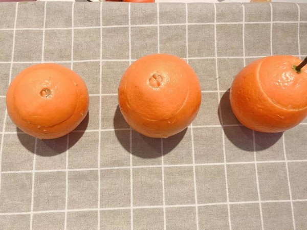 Crab Stuffed Orange, Steamed with X7z recipe