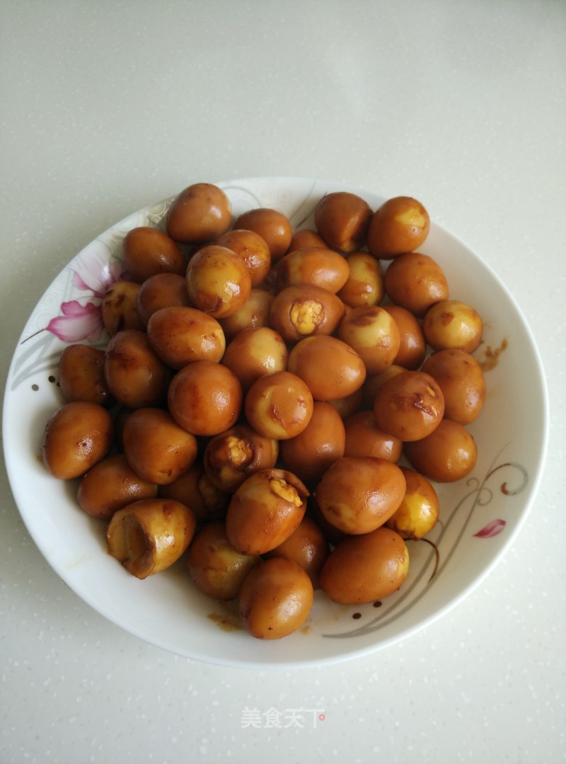 Spiced Quail Eggs recipe