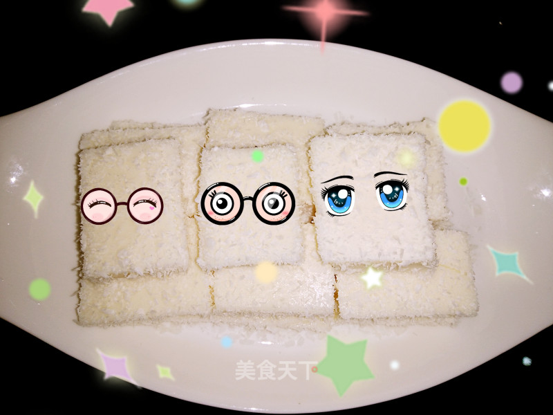 Snowflake Panna Cotta recipe