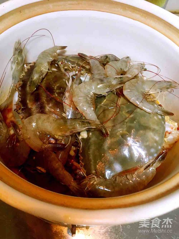 Sajia Secret Casserole Portunus Crab recipe