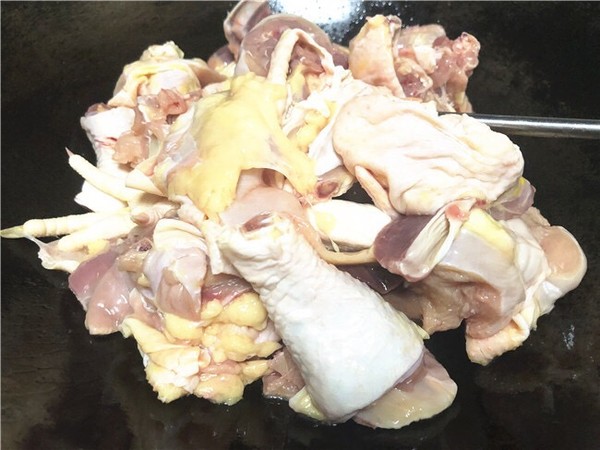 Chestnut Roast Chicken recipe