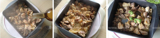 Spanish Drunken Chicken recipe