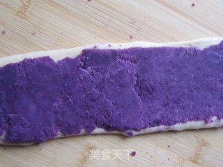 Breadmaker Version Purple Potato Toast recipe