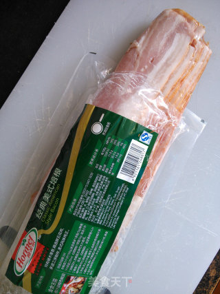 [homel 18 is As Delicious As "feast" Shocking Four People] Plum Dried Vegetables and Bacon recipe