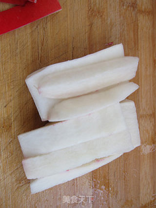 [winter Health Vegetables] Appetizer and Digestion-bright and Colorful recipe