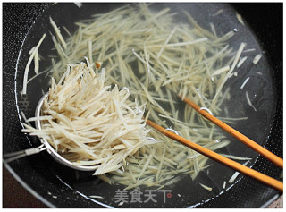 Burdock Salad recipe