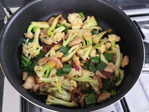 Griddle Cauliflower recipe