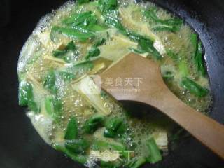 Curry Yuba Cabbage Core recipe