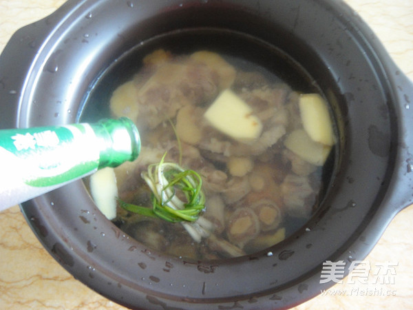 Supor Beer Stewed Oxtail recipe