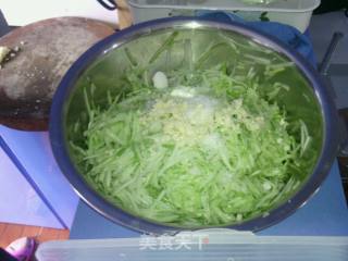 Quick Cucumber Cold Dish recipe