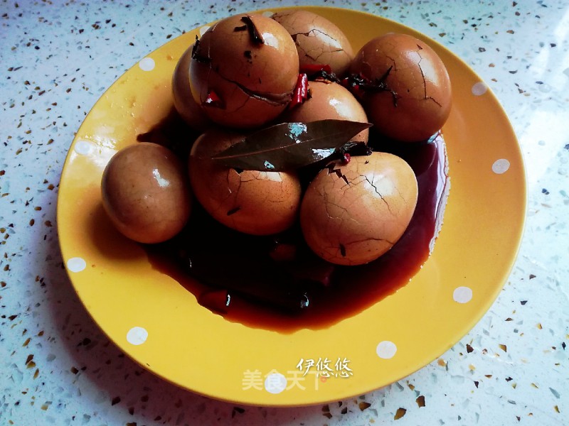 Tea Eggs recipe