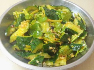 "laoganma" Mixed with Cucumber recipe