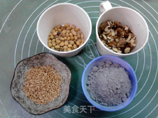 Black Rice Oats and Walnut Dew recipe