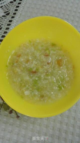 Baby Supplementary Articles #龙利鱼菜porridge# recipe