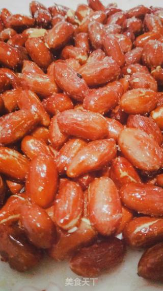 "summer Lazy Rice" Deep-fried Peanuts recipe