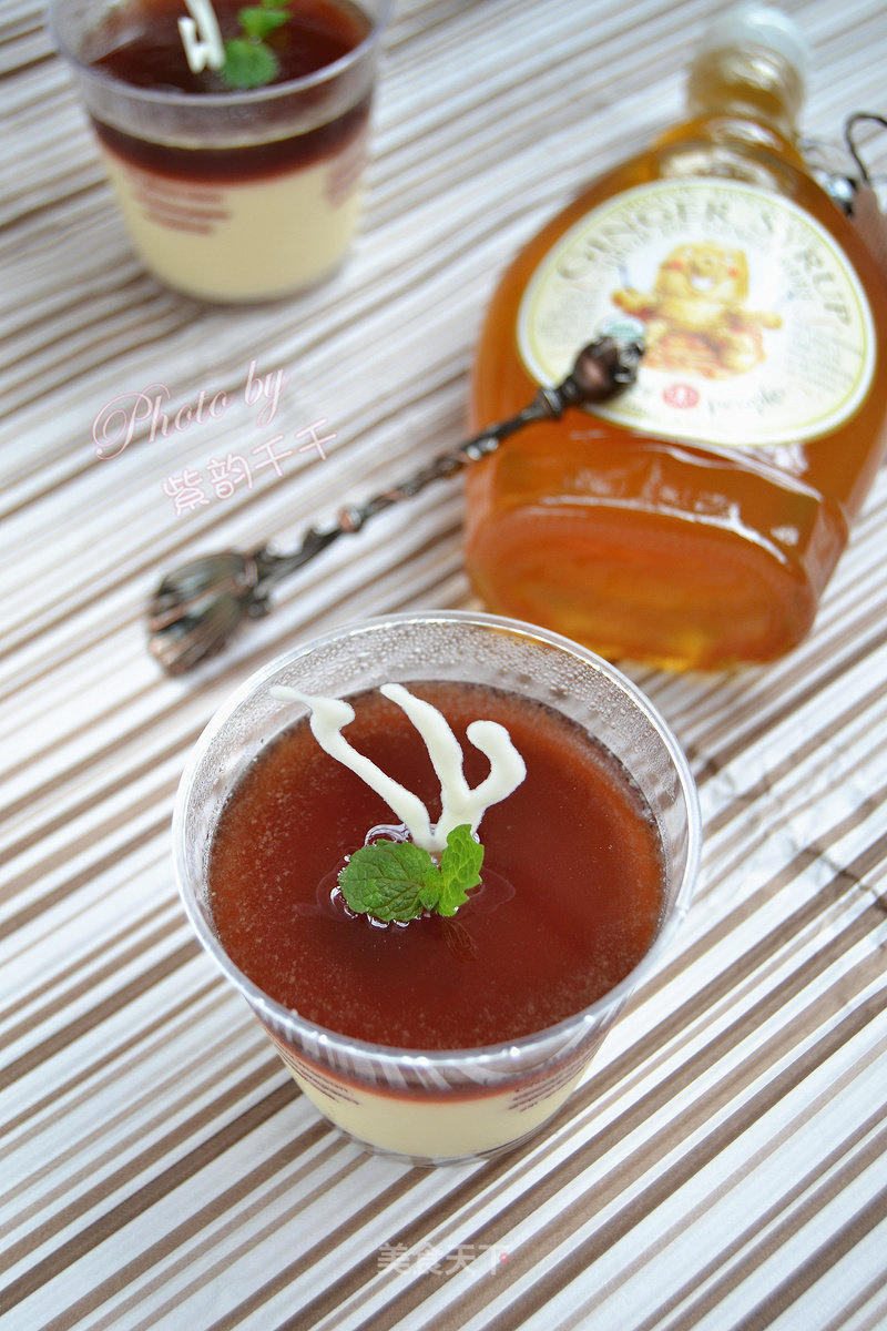 Jiang Jianbao Trial [ginger Pudding] recipe