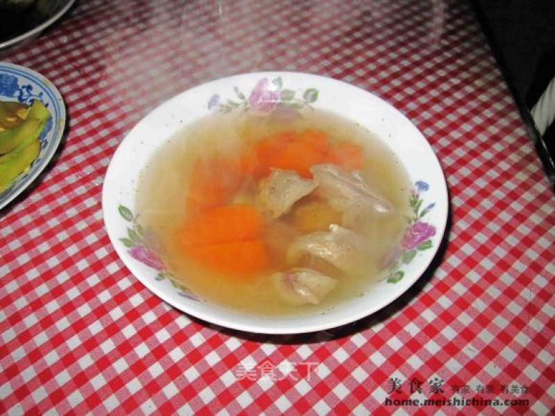 Carrot Beef Soup recipe