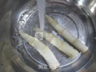 Boiled Potatoes with Bamboo Shoots recipe