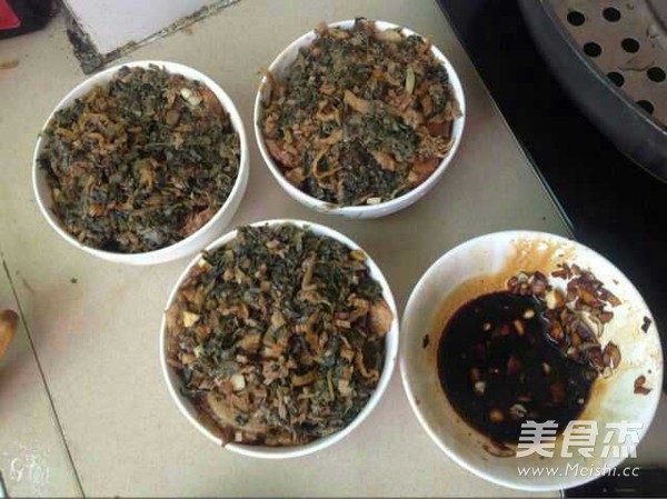 Mei Cai Kou Po recipe