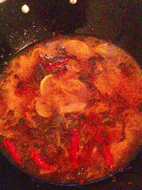 Sauerkraut Vermicelli Soup recipe
