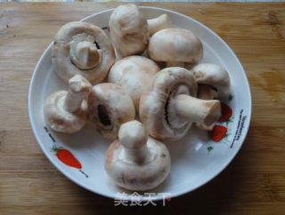 Shepherd's Purse Meatball Mushroom Soup recipe