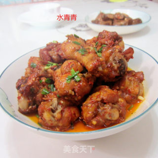 Steamed Spicy Chicken Drumsticks-----oven Recipe recipe