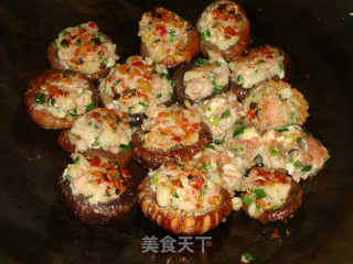 Hakka Stuffed Tofu + Stuffed Mushrooms recipe