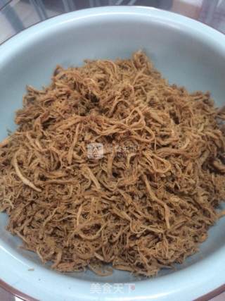 Homemade Safe Pork Floss recipe