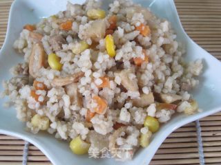 "assam Fried Rice" with A Little Sourness in The Deliciousness recipe