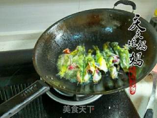 Yellow Duck Called Fish Roe Hot Pot recipe