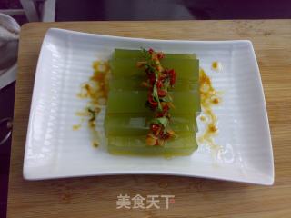 Spicy Cucumber Jelly recipe