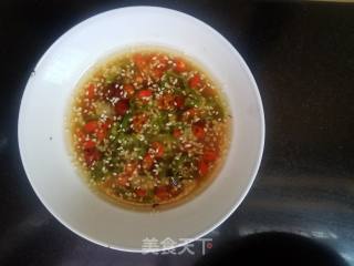Hot and Sour Cucumber Strips recipe