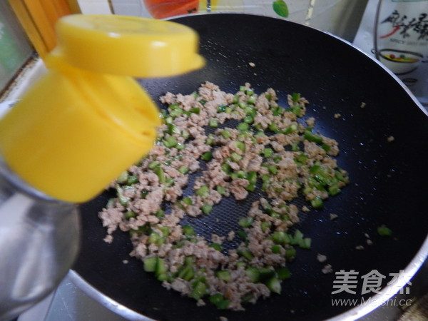 Roasted Eggplant with Shacha Minced Pork recipe