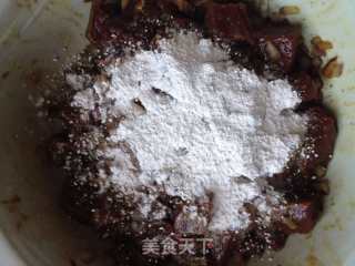 Toothpick Beef recipe