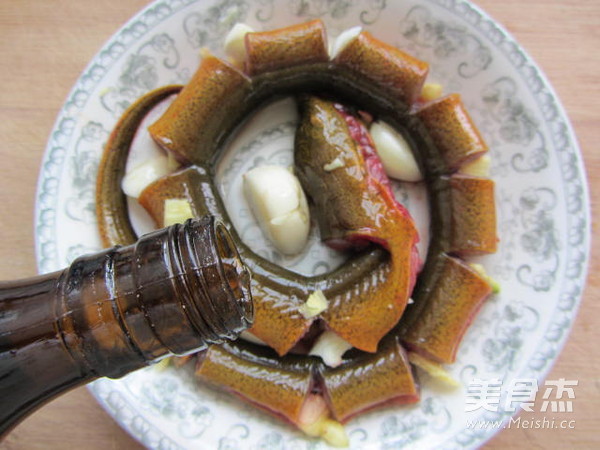 Steamed Rice Eel recipe