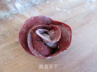 【henan】rose Fried Dumplings recipe