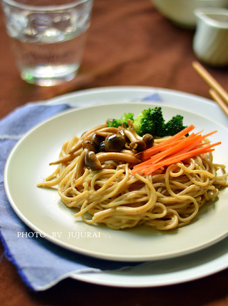 Mushroom Noodles recipe